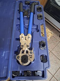 PAP/ PEX Pipe pressing tools