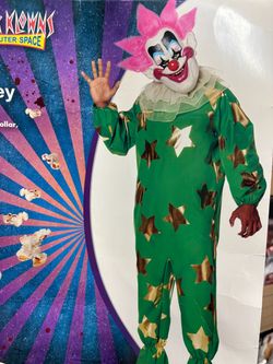 Adult Killer Klowns From Outer Space SPIKEY Size S/M