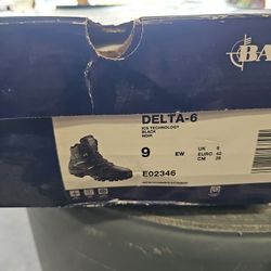 Bates Delta 6 Duty Boots