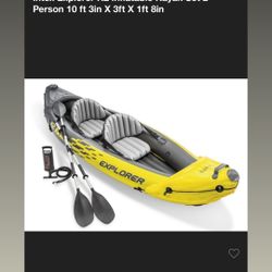 Inflatable Kayak