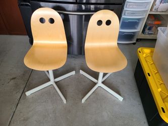 Ikea Childs Chairs, Set of 2 