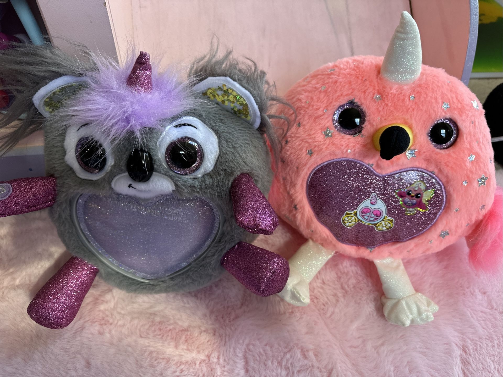 Rainbowcorn Talking Koala Smells Like Grapes Flamingo Stuffed Toy