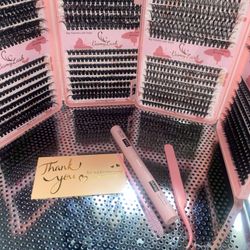 Lashes Clusters 