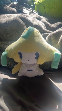 Pokemon Jirachi Plush