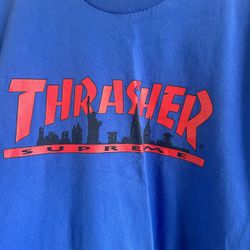 Supreme Thrasher Collab Size M