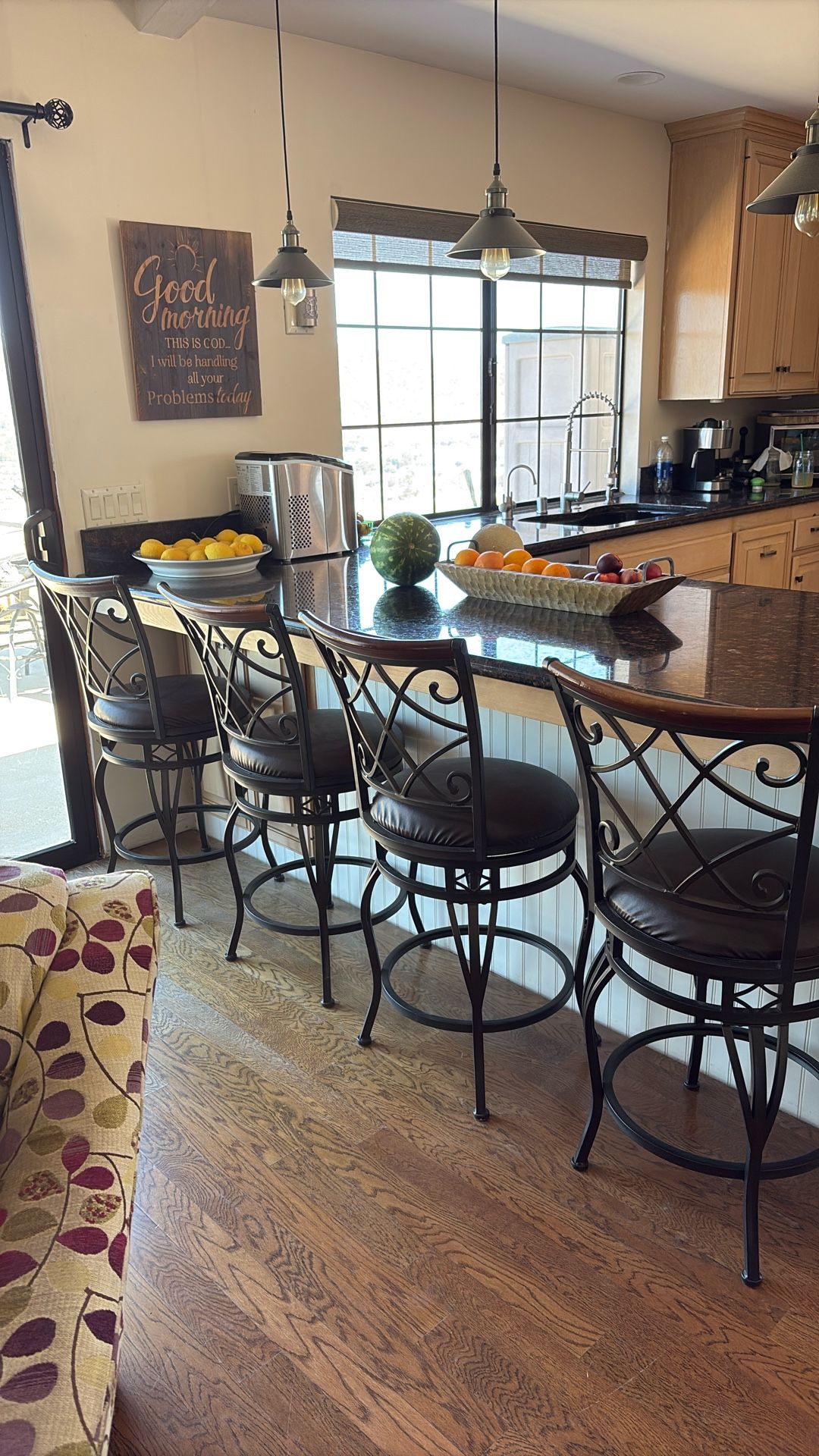 4 Beautiful Swivel Stools