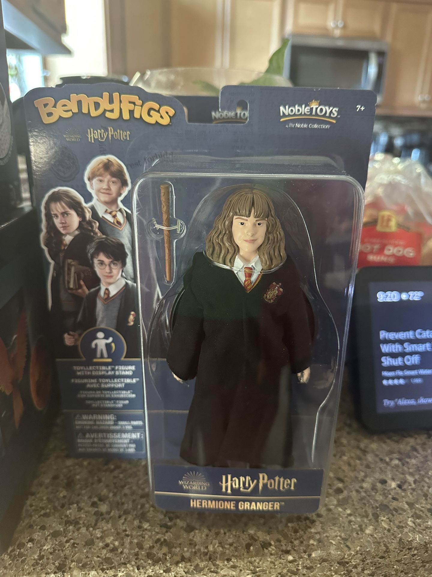 Bendyfigs Hermione Granger NEW