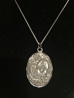 Sterling Bliss Charm with 925 silver necklace $30 firm
