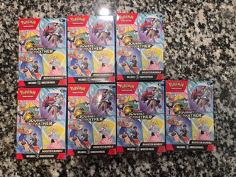 Pokemon Journey Together Booster Bundle