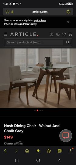 Nosh dining chair