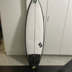 Used 5’6  Pesce Surfboard 