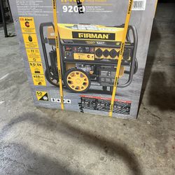 BRAND NEW Firman 11400 Watt Generator