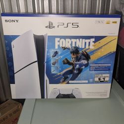 Sony PlayStation 5 Slim Fortnite Flowering Chaos Bundle 1TB Console - PS5 New 