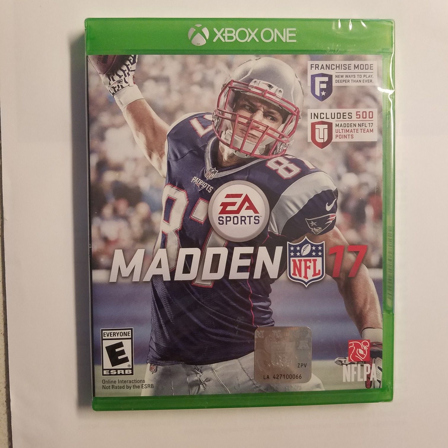Madden NFL 17 Xbox One
