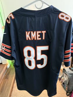 Chicago Bears Signed Jersey : Cole Kmet