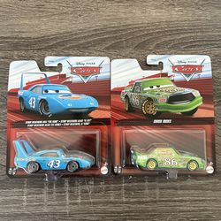 Chick Hicks and The King Diecast