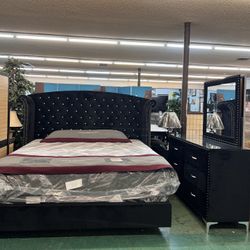 🚚Hot Deal🚚Brand New 6pc King Bedroom Set $1399, Finance Available, Delivery Available 