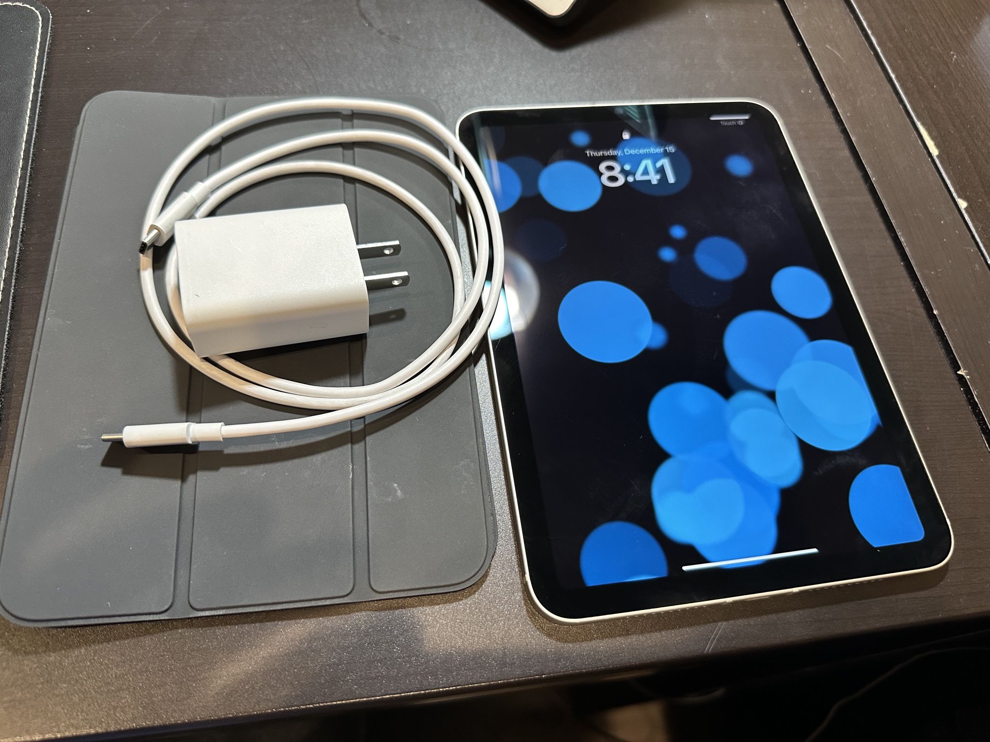 Apple iPad Mini 6th Generation 64gb Starlight WiFi + 5G Cellular