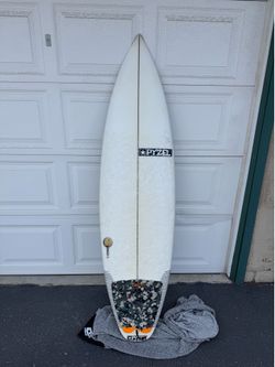 Pyzel Voyager 1 6’0” Shortboard 28.9L