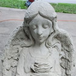 CONCRETE Angel Statue ($100)