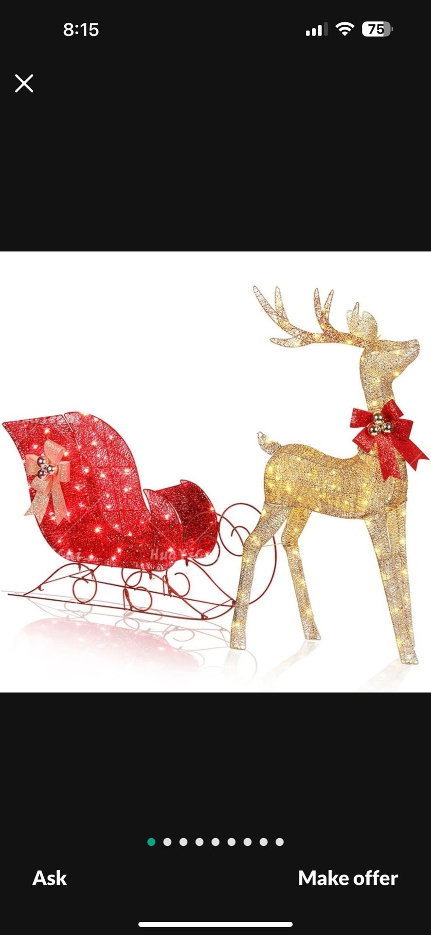 Christmas Yard Decoration