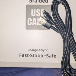 iPhone Braided Charger Cord Set Of 4
