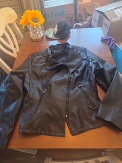 Leather Motorcycle  jacket