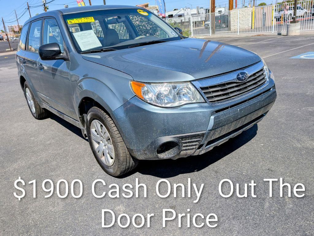 2009 Subaru Forester