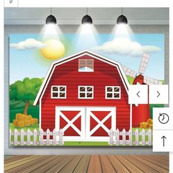 party farm decorations