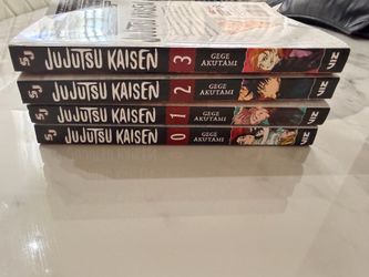 JUJUTSU KAISEN Books