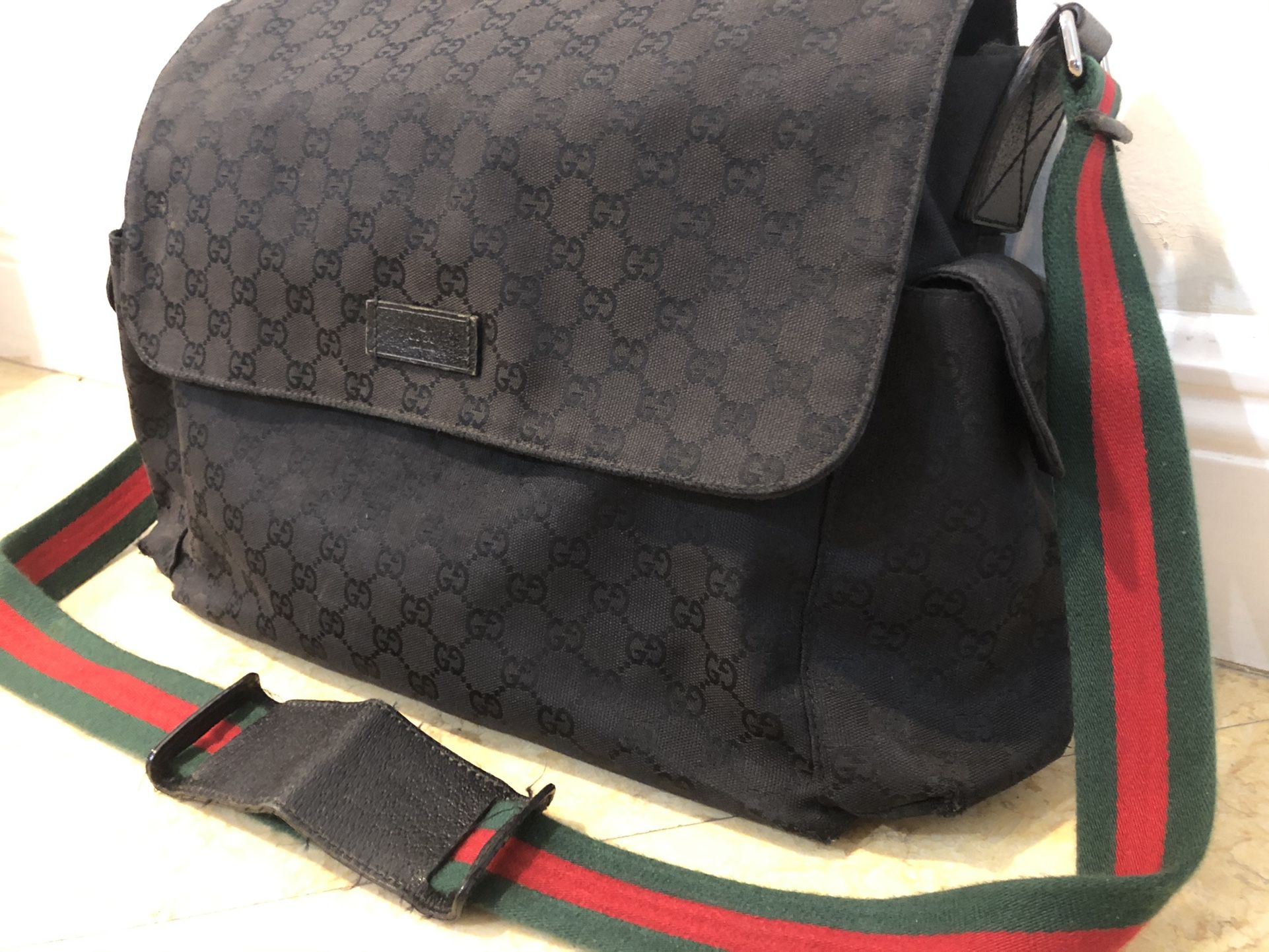 Gucci Diaper Bag