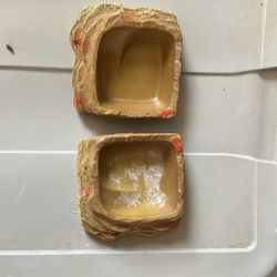 Reptile Food Bowls