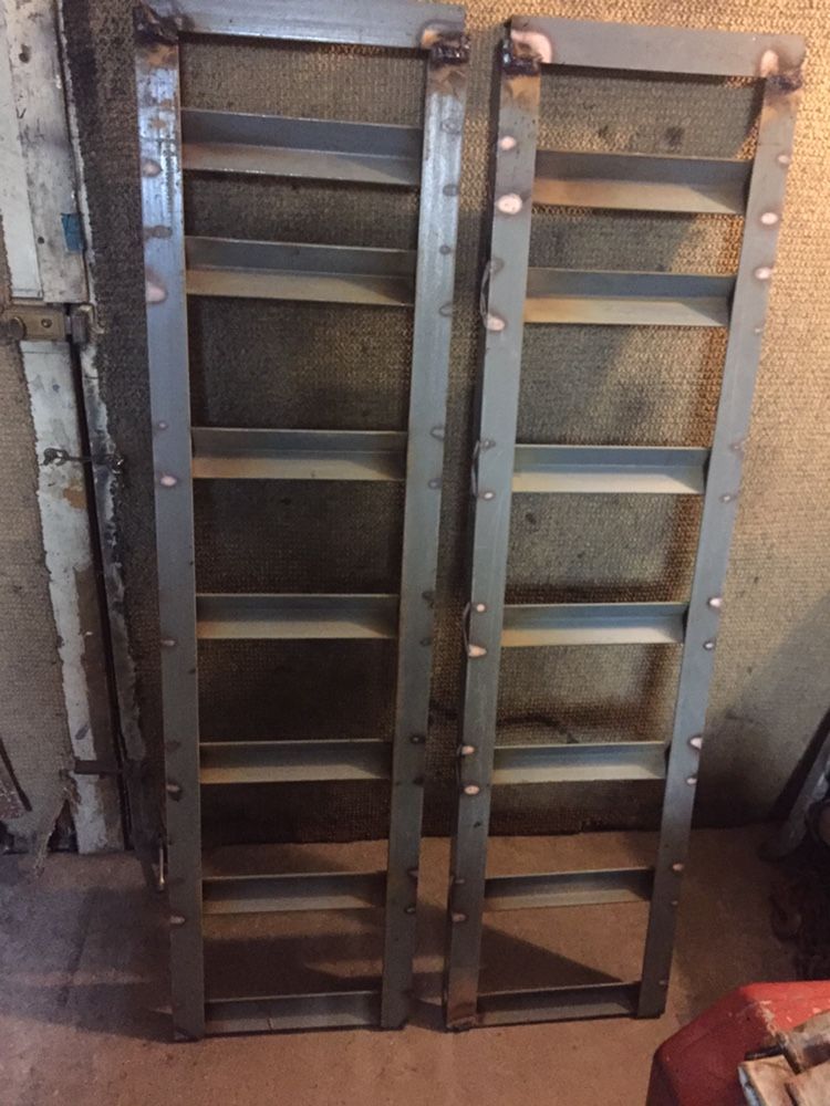 New Car Trailer Ramps 5 Feet Long 15 1/2 Wide 210 Firm Cash Only 3200 Limit