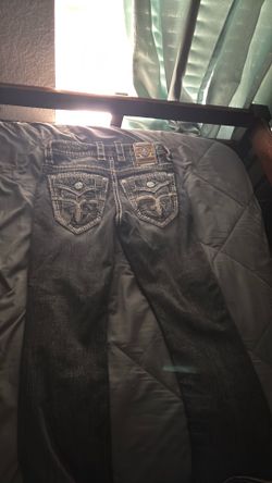 Rock rivals black size 28-30
