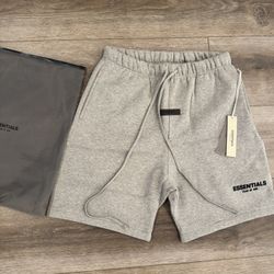 DARK OATMEAL ESSENTIAL SHORTS