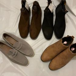 Men’s Shoe Boots/ $25 EACH  / Pick Up Only