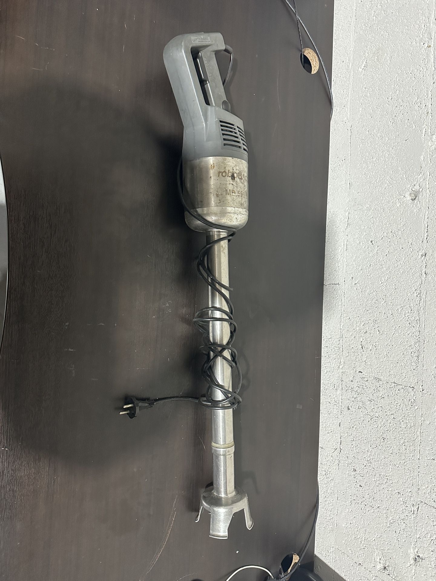 Robot Coupe MP 550 Ultra Immersion Blender – Fair Condition – $700