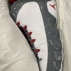 Jordan 9 Retro Fire Red