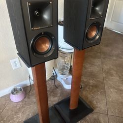 Klipsh Bookshelf Speakers 