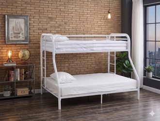Bunk bed twin /full (Litera twin full nueva en caja )