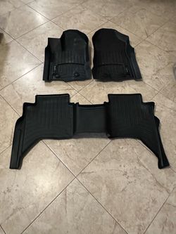 Ford Ranger Supercrew Weathertech Mats