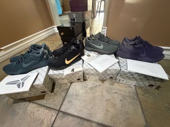 Kobe fade to black all size 10