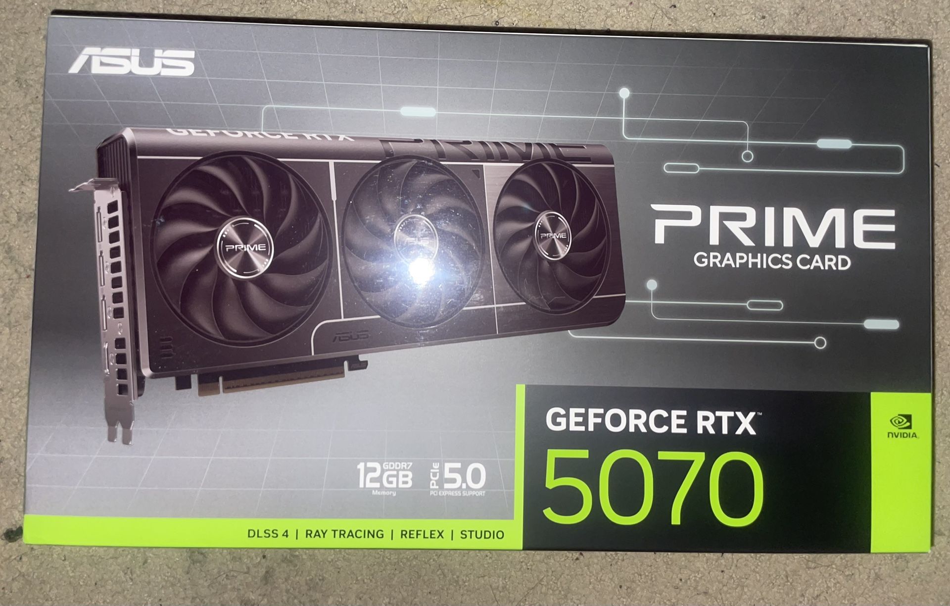 Brand New Sealed ASUS GeForce RTX 5070 12GB GDDR7 PRIME