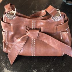 Gorgeous Camel Color Brighton handbag Pd $400.