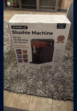 Slushie machine
