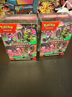 Shrouded fables booster bundle