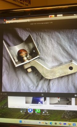 Trailer hitch with bumper protector, 2 inch