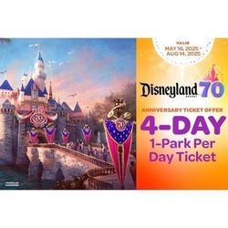 Disneyland Tickets 