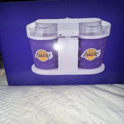 New Los Angeles Lakers Ice Cream Maker