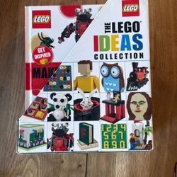 Lego Building Idea Books